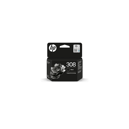 CARTUCCIA ORIGINALE HP 7FP21UE NERO 308 Envy 6110e DeskJet 2910 2920