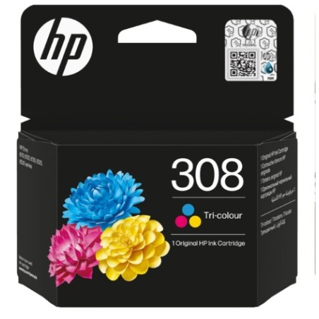 CARTUCCIA ORIGINALE HP 7FP20UE COLORE 308 Envy 6110e DeskJet 2910 2920