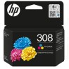 CARTUCCIA ORIGINALE HP 7FP20UE COLORE 308 Envy 6110e DeskJet 2910 2920