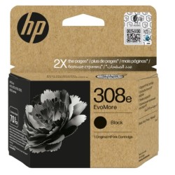 CARTUCCIA ORIGINALE HP 7FP22UE NERO 308e EvoMore Envy 6110e DeskJet 2910 2920