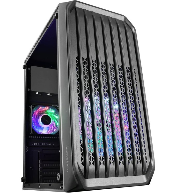 CASE TACENS 2ORUMX500 Slim Ultra Compatto Struttura in Acciaio Resistente