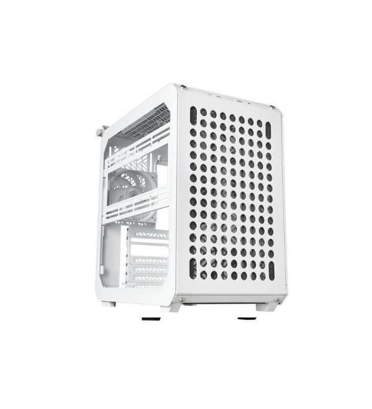 CASE mid-tower Cooler Master Qube 500 ATX MicroATX Mini-ITX Finestra laterale 7 slot di espansione Q500-WGNN-S00