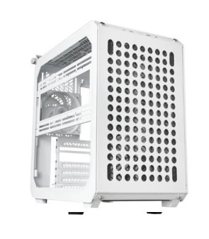 CASE mid-tower Cooler Master Qube 500 ATX MicroATX Mini-ITX Finestra laterale 7 slot di espansione Q500-WGNN-S00