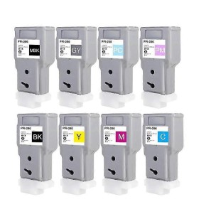 CARTUCCIA COMPATIBILE PIGMENTATA CANON PFI206 PFI206PM 5309B001 ROSSO imagePROGRAF iPF6400