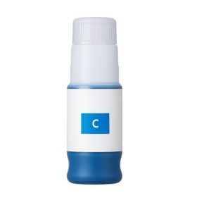 FLACONE INCHIOSTRO COMPATIBILE PIGMENTATO CANON PFI050 PFI050C 5699C001 CIANO imagePROGRAF TC-20