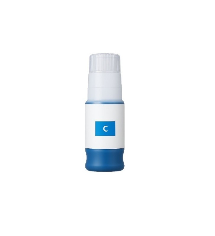 FLACONE INCHIOSTRO COMPATIBILE PIGMENTATO CANON PFI050 PFI050C 5699C001 CIANO imagePROGRAF TC-20