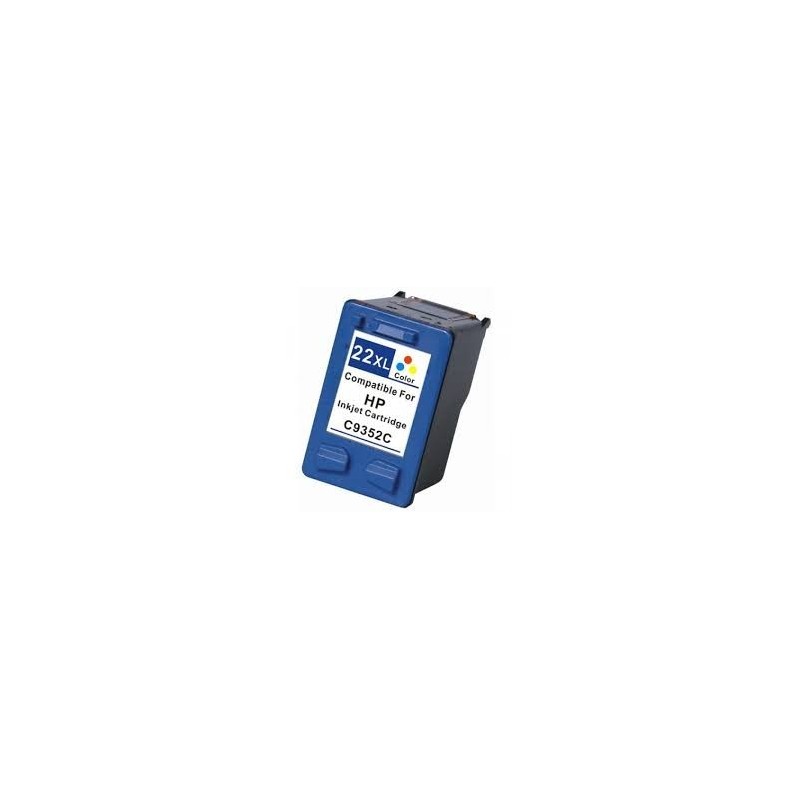 Cartuccia Compatibile HP DESKJET F310 HP 21XL C9351AE NERO