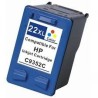 Cartuccia Compatibile HP DESKJET F310 HP 21XL C9351AE NERO