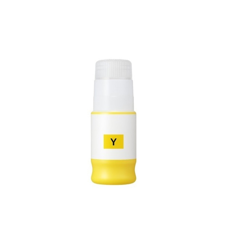 FLACONE INCHIOSTRO COMPATIBILE PIGMENTATO CANON PFI050 PFI050Y GIALLO 5701C001 imagePROGRAF TC-20