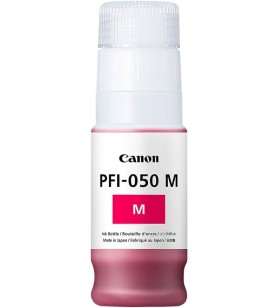 FLACONE INCHIOSTRO ORIGINALE PIGMENTATO CANON PFI050 PFI050M MAGENTA 5700C001 imagePROGRAF TC-20