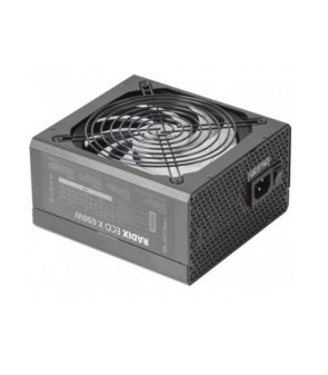 ALIMENTATORE TACENS Radix ECO X650 1RECOX650 650W in formato ATX PFC attivo Ventola da 140 mm