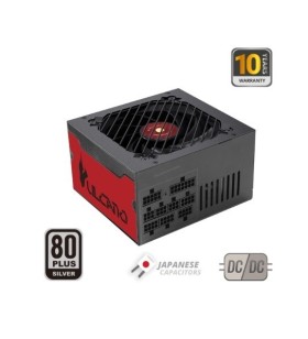 ALIMENTATORE ATX Mars Gaming MPVU750SIM 750W Certificazione 80 Plus Silver Modulare 14dB