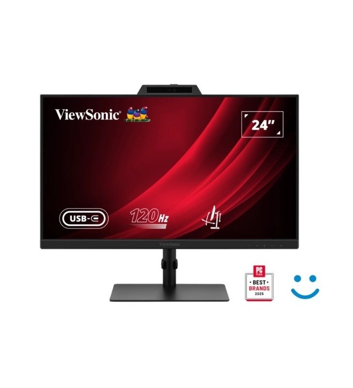 MONITOR VIEWSONIC VG2441V 27" IPS FHD Tempo risposta 4ms Altoparlanti 4W Webcam
