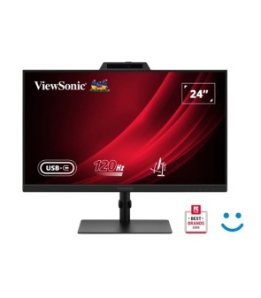 MONITOR VIEWSONIC VG2441V 27" IPS FHD Tempo risposta 4ms Altoparlanti 4W Webcam