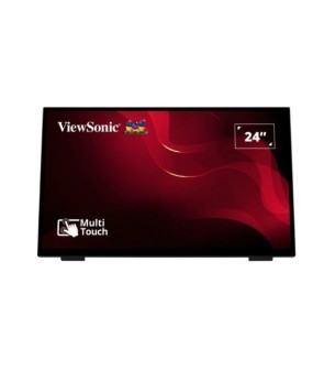 MONITOR touchscreen LED VIEWSONIC TD2465 da 23,8" FHD 60Hz Fino 10 punti contatto Tempo risposta 7ms