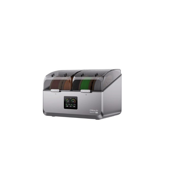 ASCIUGATRICE PER FILAMENTI 3D Creality Space Pi X4 4005010100 Capacità per 4 bobine Doppia camera di riscaldamento