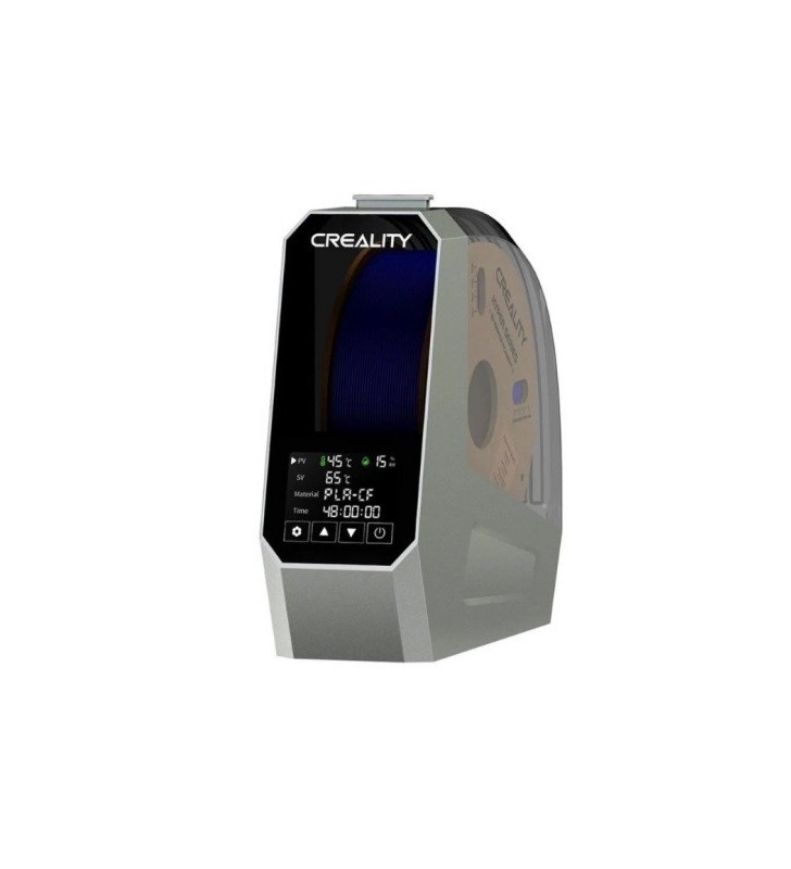 ASCIUGATRICE PER FILAMENTI 3D Creality Space Pi Riscaldamento PTC a 360 gradi con ventola integrata 4005010072