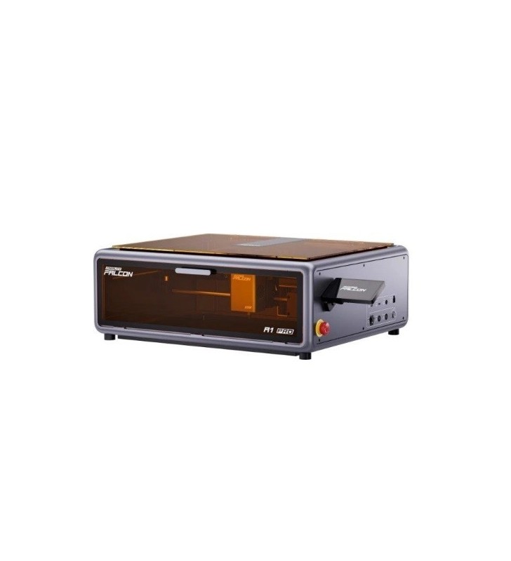 Incisore e taglierina laser Creality Falcon A1 Pro 20W 1005010254 con cabina chiusa Laser di Classe 1 (FDA)