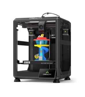 STAMPANTE 3D Creality K2 SE 1002110190 Combo Open Dimensioni 22x21,5x24,5 cm Corpo in alluminio aerospaziale