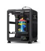 STAMPANTE 3D Creality K2 SE 1002110190 Combo Open Dimensioni 22x21,5x24,5 cm Corpo in alluminio aerospaziale