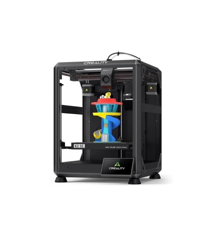 STAMPANTE 3D chiusa Creality K2 Pro 1002110068 Dimensioni 30x30x30 cm
