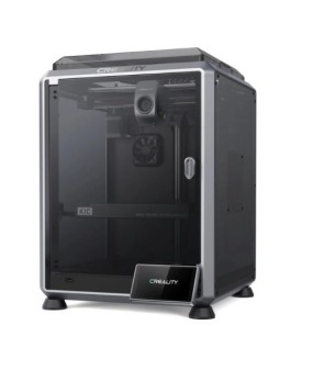 STAMPANTE 3D chiusa Creality K1C 1001060049 Dimensioni 22x22x25 cm Corpo in lega di alluminio e vetro