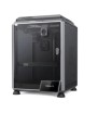 STAMPANTE 3D chiusa Creality K1C 1001060049 Dimensioni 22x22x25 cm Corpo in lega di alluminio e vetro