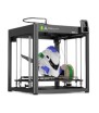 STAMPANTE 3D Creality Ender-5 MAX 1001020573 Open Formato professionale grande 40x40x40 cm