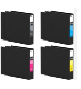 CARTUCCIA ORIGINALE PIGMENTATO EPSON T13X1 NERO C13T13X140 WorkForce Pro EP-C7000DW EM-C7100DW
