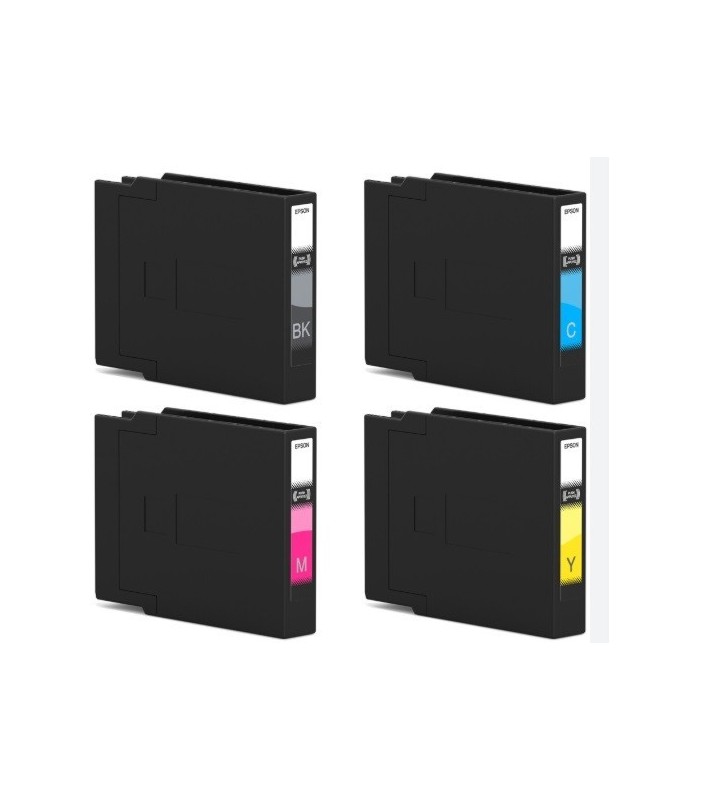 CARTUCCIA ORIGINALE PIGMENTATO EPSON T13X1 NERO C13T13X140 WorkForce Pro EP-C7000DW EM-C7100DW