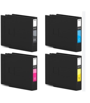 CARTUCCIA ORIGINALE PIGMENTATO EPSON T13X2 CIANO C13T13X240 WorkForce Pro EP-C7000DW EM-C7100DW