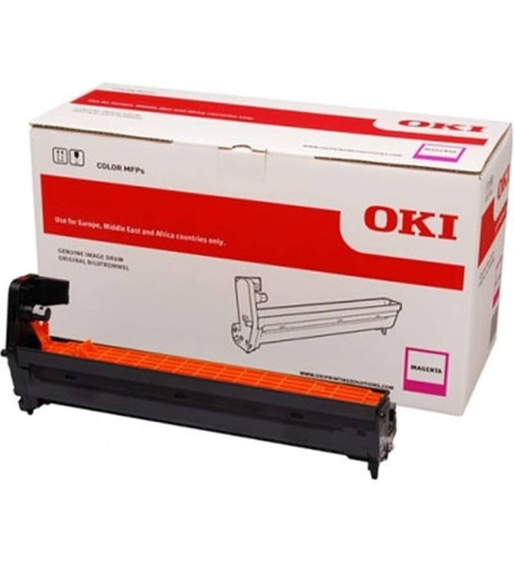 GRUPPO TAMBURO ORIGINALE OKI 46438002 C823 C833 C843 MAGENTA
