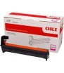 GRUPPO TAMBURO ORIGINALE OKI 46438002 C823 C833 C843 MAGENTA