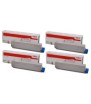 TONER ORIGINALE OKI 46471103 C823 C833 C843 CIANO 7K