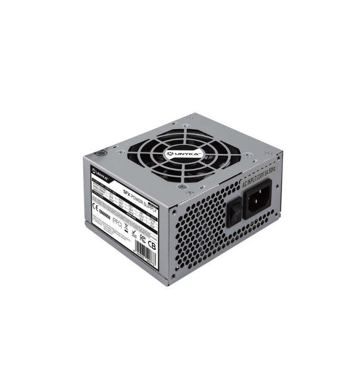 ALIMENTATORE UNYKACH SFX 450W 52017 Ventola da 80 mm MICRO ATX