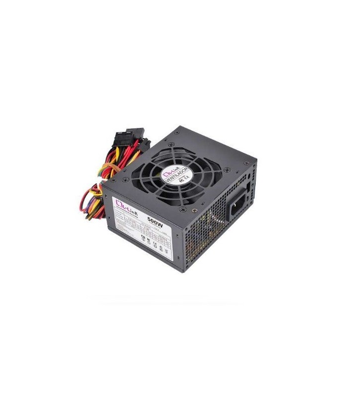 ALIMENTATORE L-LINK LL-PS-MICRO-500-CAB Micro ATX 500W CE PIV