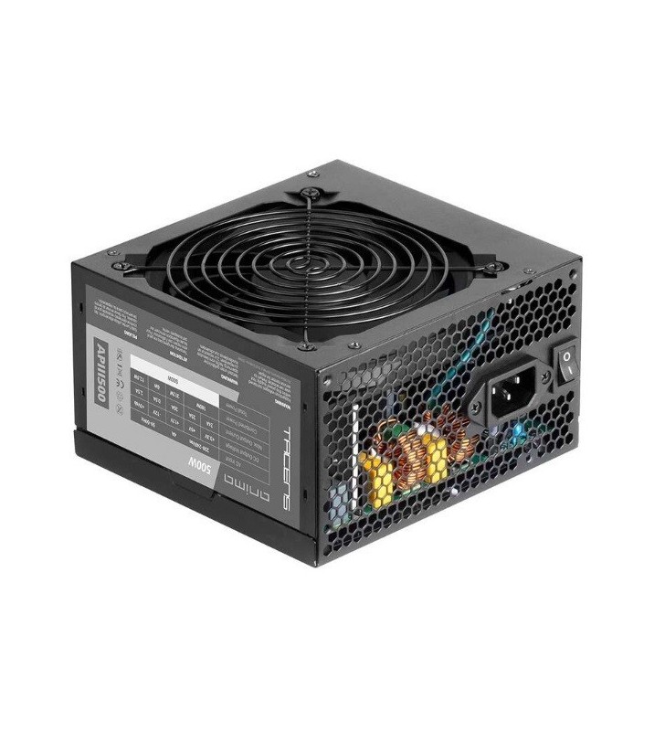 ALIMENTATORE TACENS Tacens Anima APIII500 500W ATX Efficienza Bronze 85% Ventola da 120 mm