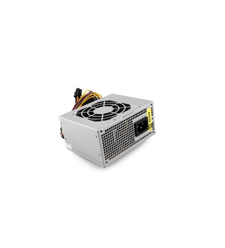 ALIMENTATORE COOLBOX BASIC500GR-S 500W SFX Ventola da 80mm COO-FA500SGR