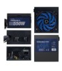 ALIMENTATORE COOLBOX POWERLINE III 550W ATX 12V PFC attivo Ventola da 120mm COO-FAPW3-550