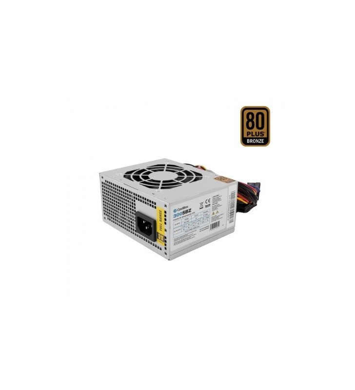 ALIMENTATORE COOLBOX FA300SBZ COO-FA300SBZ 80 Plus Bronze 300W SFX PFC attivo Ventola da 80 mm