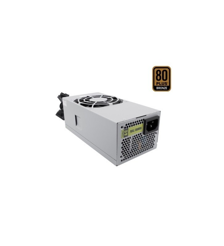 ALIMENTATORE COOLBOX COO-FA300TBZ 300TBZ 300W TFX Ventola da 80mm Certificazione 80+ Bronze