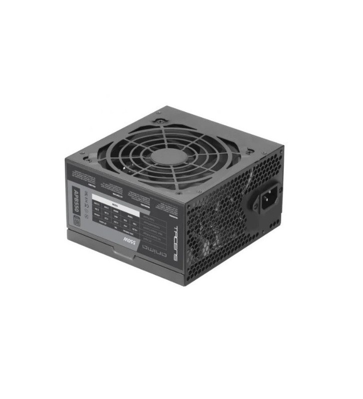 ALIMENTATORE TACENS APB550B 80 Plus Bronze 550W in formato ATX PFC attivo Ventola da 120 mm