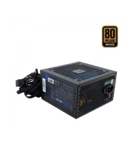 ALIMENTATORE COOLBOX PWEP500-85S 80 Plus Bronze 500W ATX PFC attivo Ventola da 120mm COO-PWEP500-85S