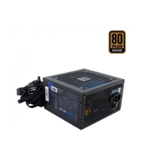 ALIMENTATORE COOLBOX PWEP500-85S 80 Plus Bronze 500W ATX PFC attivo Ventola da 120mm COO-PWEP500-85S