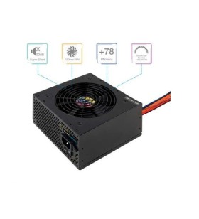 ALIMENTATORE TOOQ da 600 W formato ATX con PFC attivo VENTOLA 140MM TQAPOLO-600SP