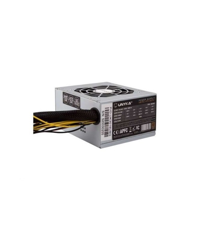 ALIMENTATORE UNYKACH SFX 300W 52003 80% Plus Bronze 300W MATX/SFX Ventola da 80mm