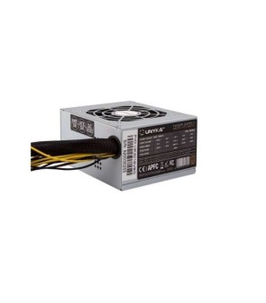 ALIMENTATORE UNYKACH SFX 300W 52003 80% Plus Bronze 300W MATX/SFX Ventola da 80mm