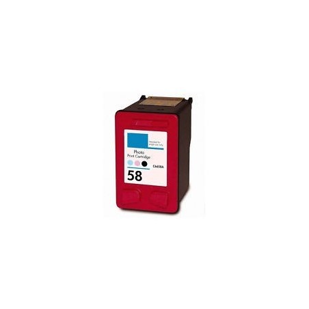 Cartuccia Compatibile HP DeskJet 450 HP58 C6658AE COLORE