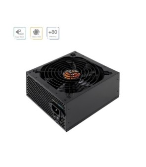 ALIMENTATORE TOOQ Helios ATX 650W APFC 80+ Bronze TQHELIOS-650SP Nero VENTOLA 120MM