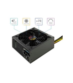 ALIMENTATORE TOOQ 650W ATX CON PCF ATTIVO NERO TQAPOLO-650SP VENTOLA 140MM